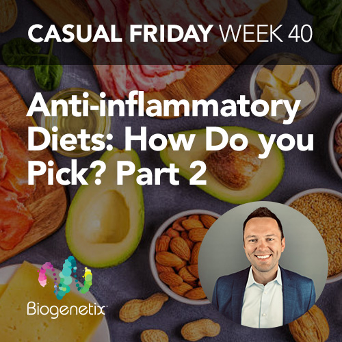Anti-inflammatory Diets: How Do you Pick? Part 3 Keto Diets