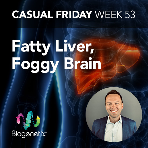 Fatty Liver Foggy Brain