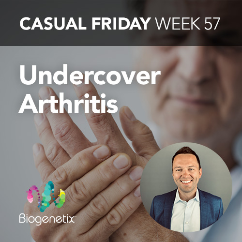 Undercover Arthritis Psoriatic