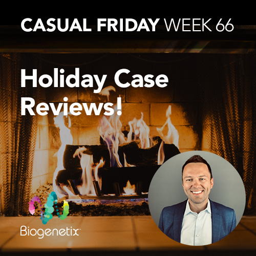 Casual Friday Week 66: Holiday Case Reviews!