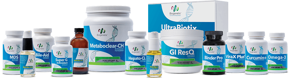 Biogenetix product lineup