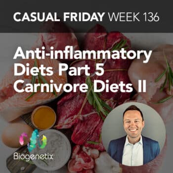 Anti-inflammatory Diets Part 2: Paleo Diets