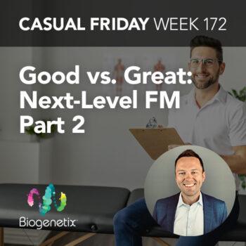 Good vs. Great: Next-Level FM