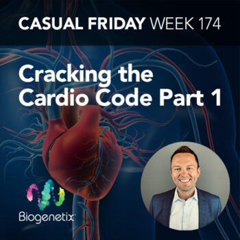 Casual Friday 174: Cracking the Cardio Code Part 1