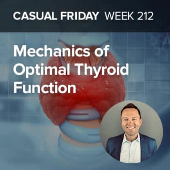 Mechanics of Optimal Thyroid Function